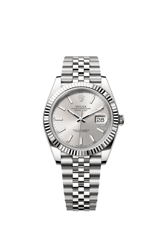 Role_x Datejust Silver Dial Watch