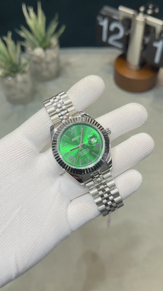 Seiko Oyster Perpetual Date Just Movment Like Automatic