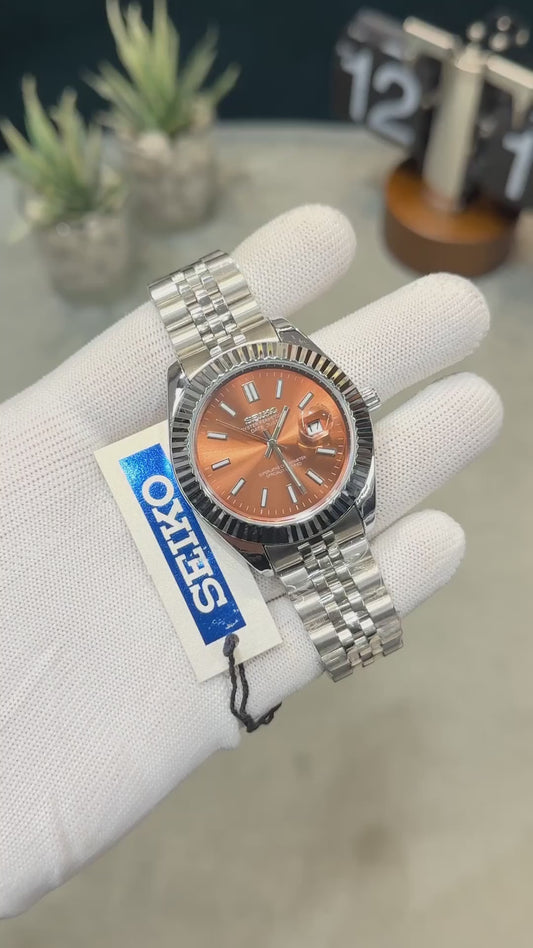 Seiko Oyster Perpetual Date Just Movment Like Automatic