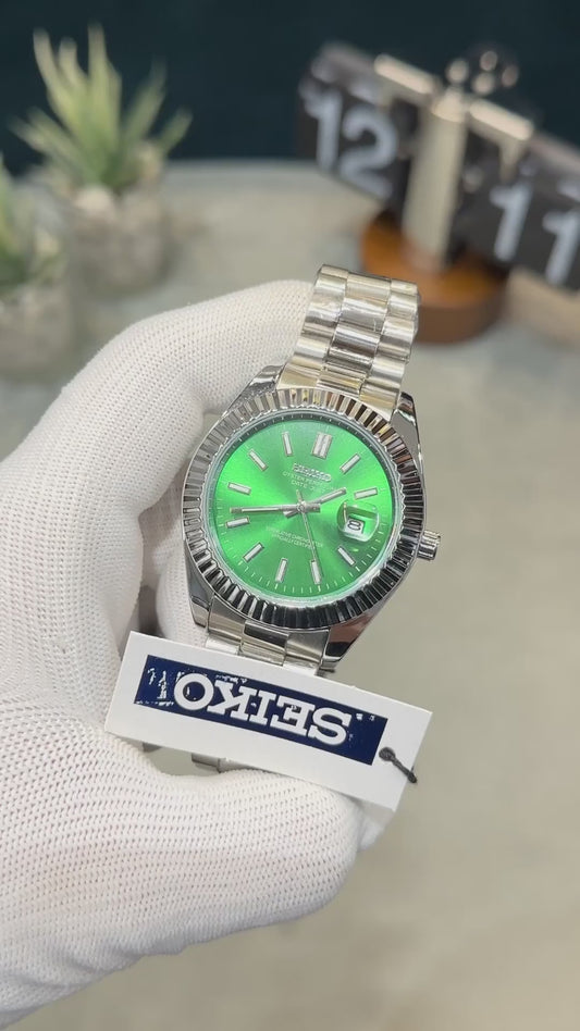 Seiko Oyster Perpetual Date Just Movment Like Automatic
