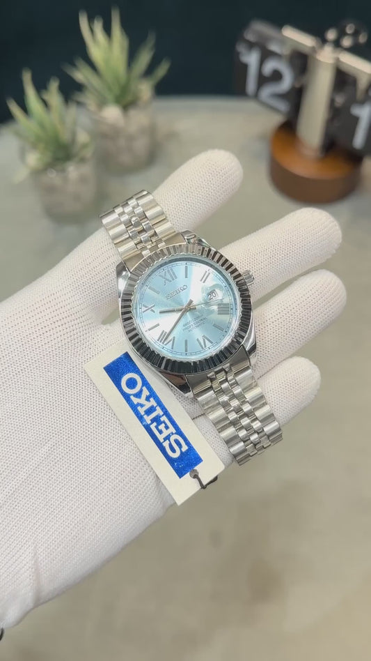 Seiko Oyster Perpetual Date Just Movment Like Automatic