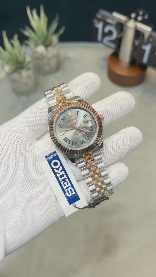 Seiko Oyster Perpetual Date Just Movment Like Automatic